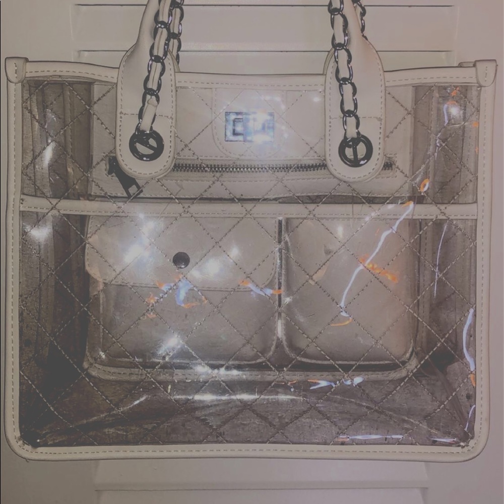 Clear Rectangular Bag - image 1